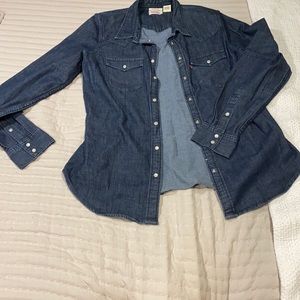 Levi’s Denim Long sleeve